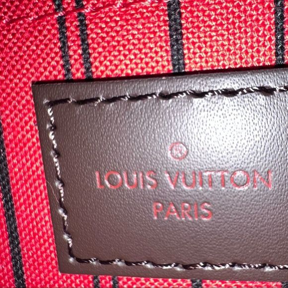 ❤️ sold ❤️ NEW Louis Vuitton Neverfull GM in Damier Ebene - Picture 9 of 14